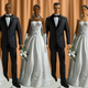 Interracial wedding cake toppers (Oprah.com)